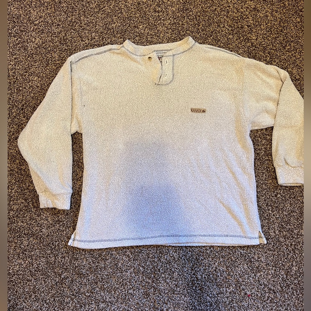 Men’s vintage Kanata outfitter Canadian sweater